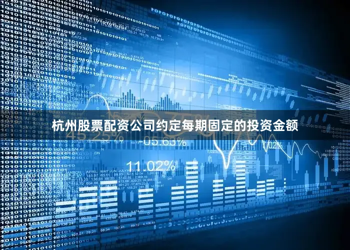 杭州股票配资公司约定每期固定的投资金额