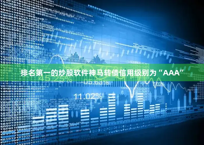 排名第一的炒股软件神马转债信用级别为“AAA”