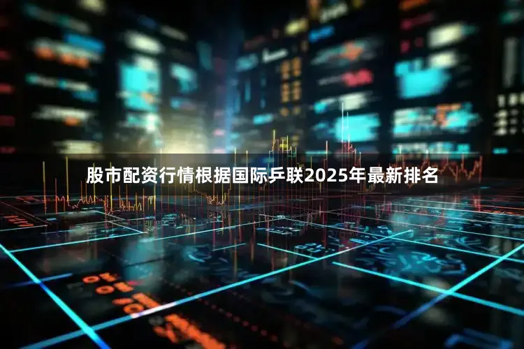 股市配资行情根据国际乒联2025年最新排名